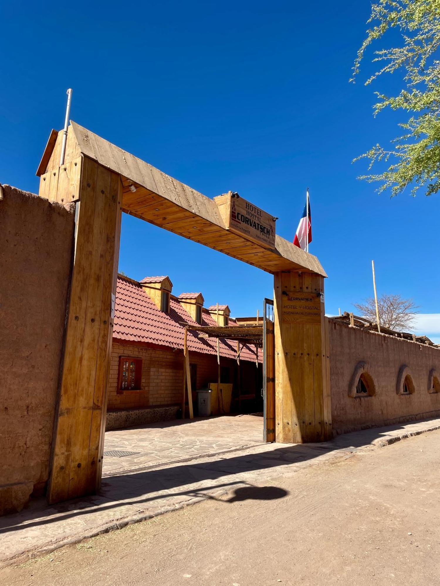 Hotel Corvatsch Chile San Pedro de Atacama Dış mekan fotoğraf